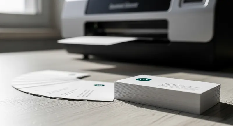print of business cards - promotional merchandise