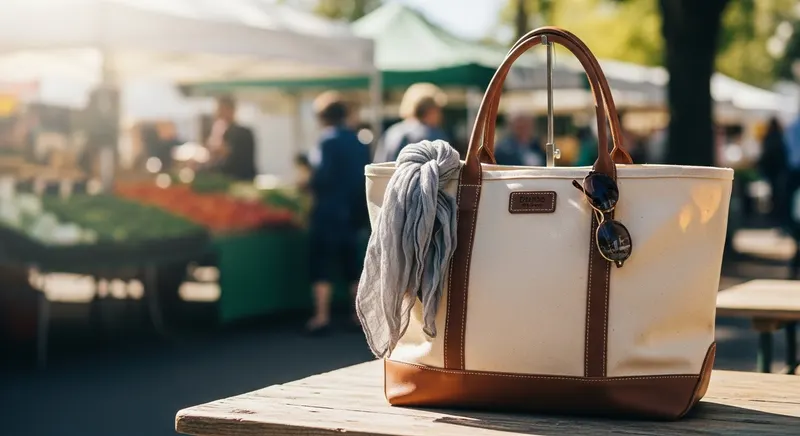 canvas tote handbags - promotional merchandise
