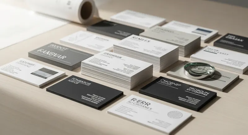 business card printing - promotional merchandise