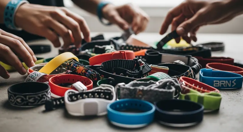 wristbands event - promotional merchandise